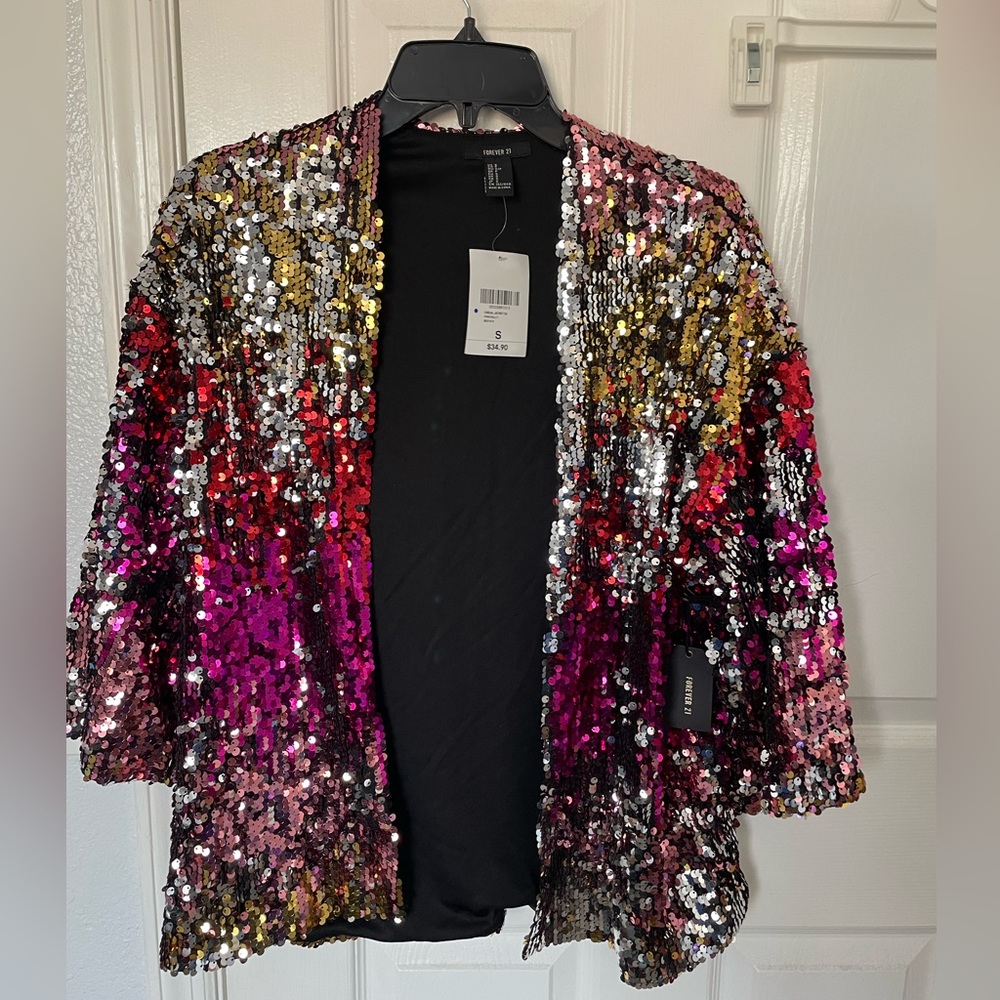 Cute Sequin Jacket!!!